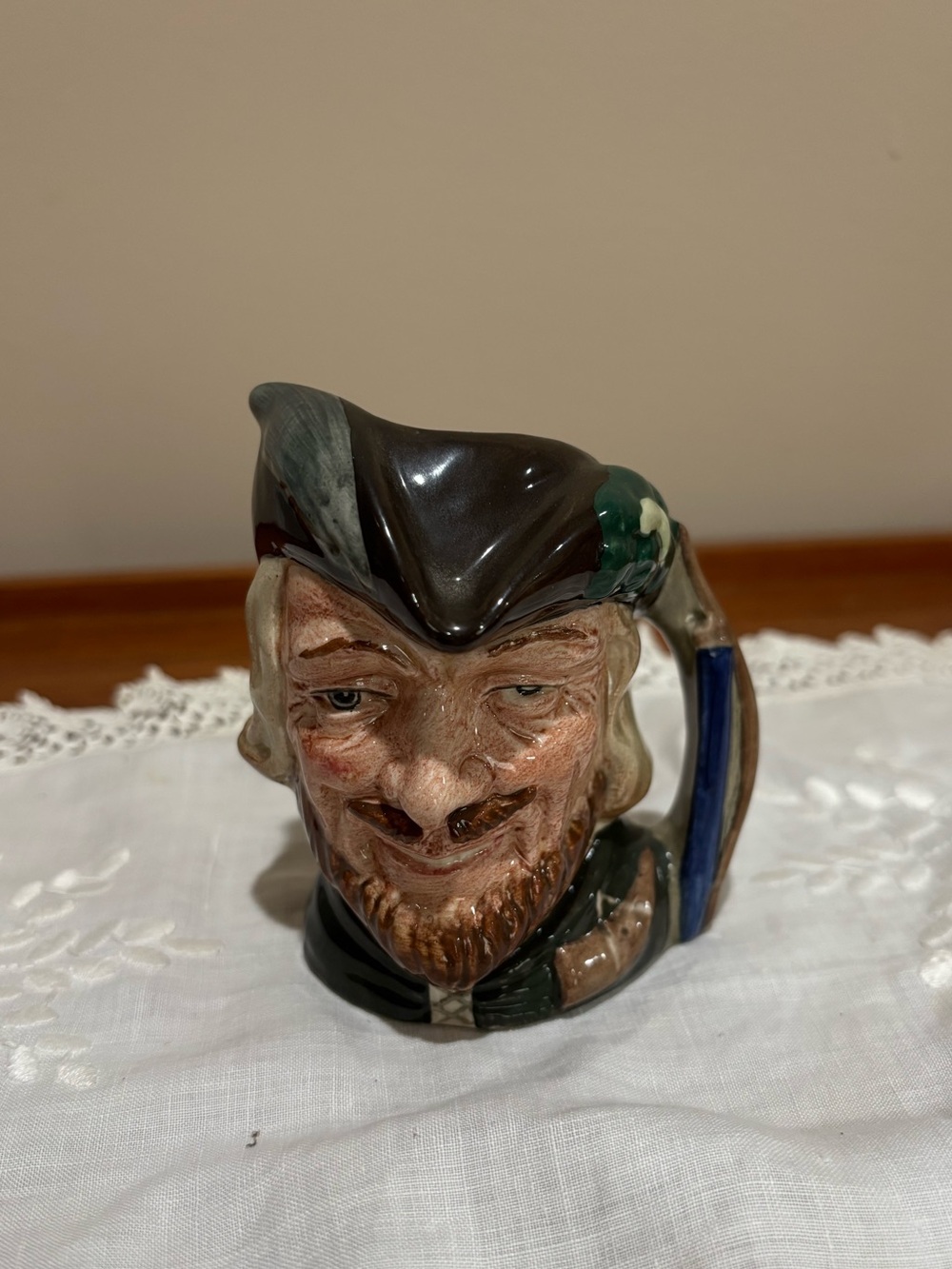 Royal Doulton Robin Hood Small Jug D6534